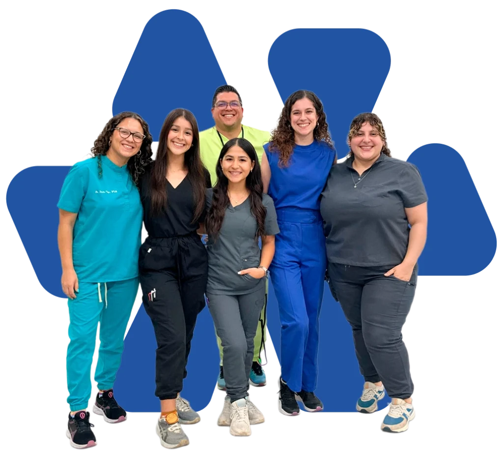 Equipo de veterinarios